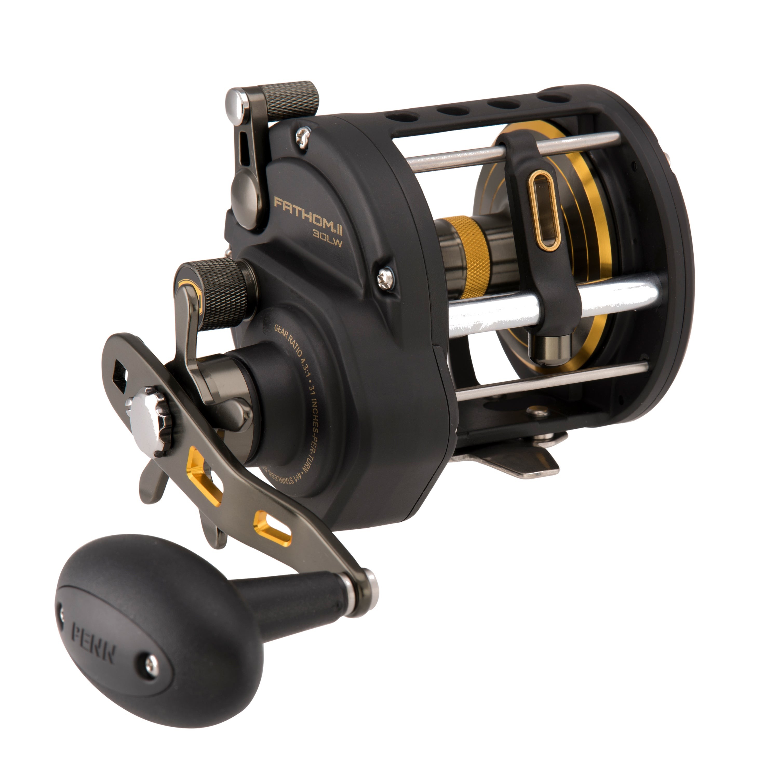 Fathom II Level Wind Reel 30 Reel Size