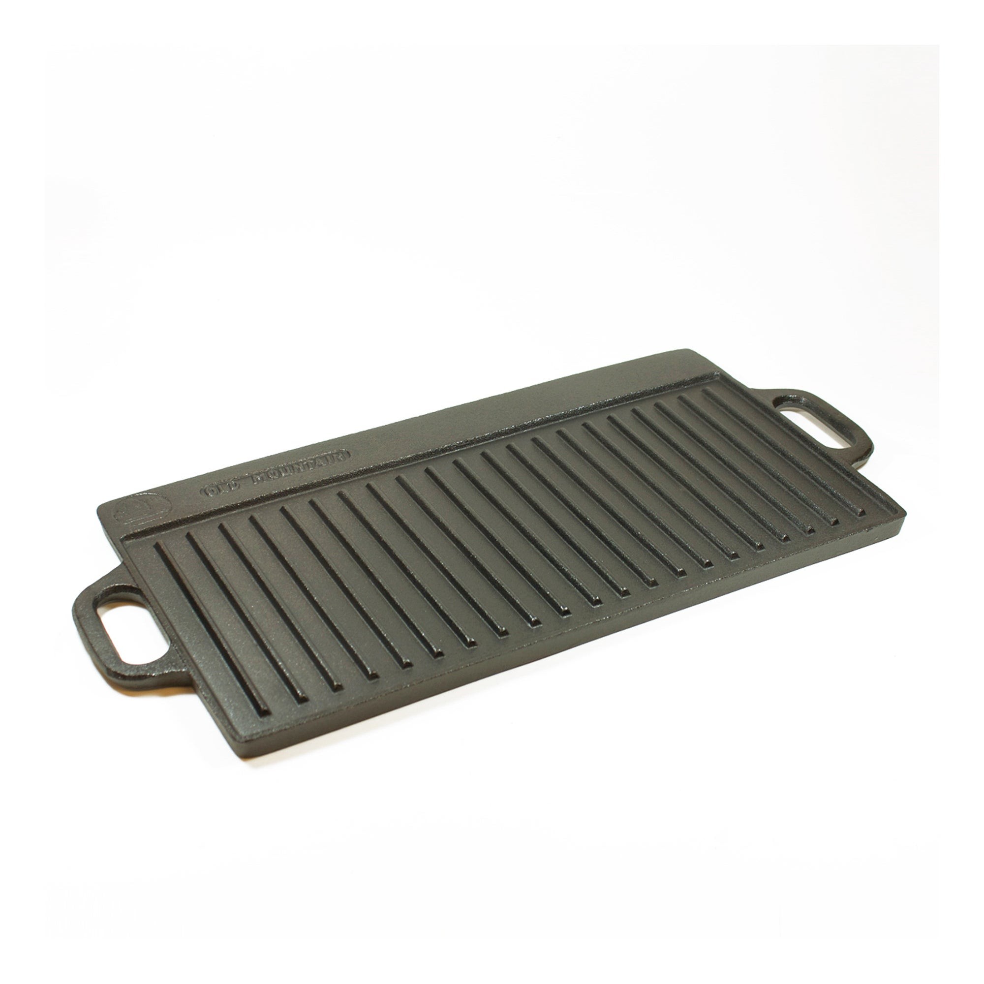 20" Pre-Seasoned Cast Iron 2 Burner Grill/Griddle