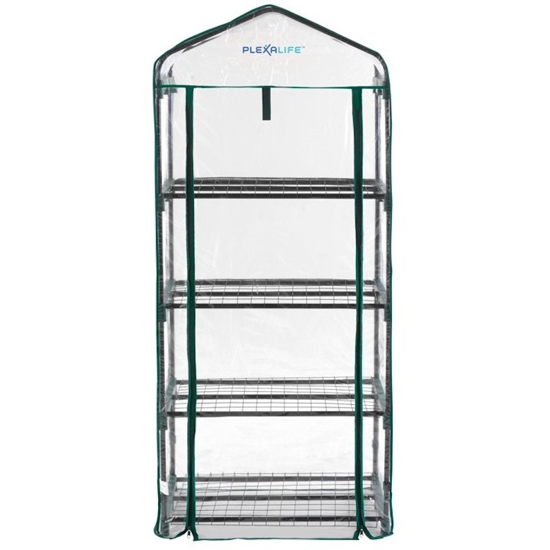 Plexalife Ultra Deluxe 4 Tier Portable Bloomhouse