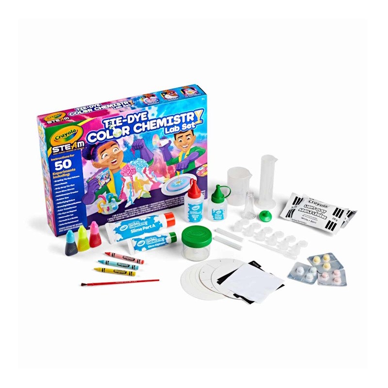 Tie Dye Color Chemistry Set