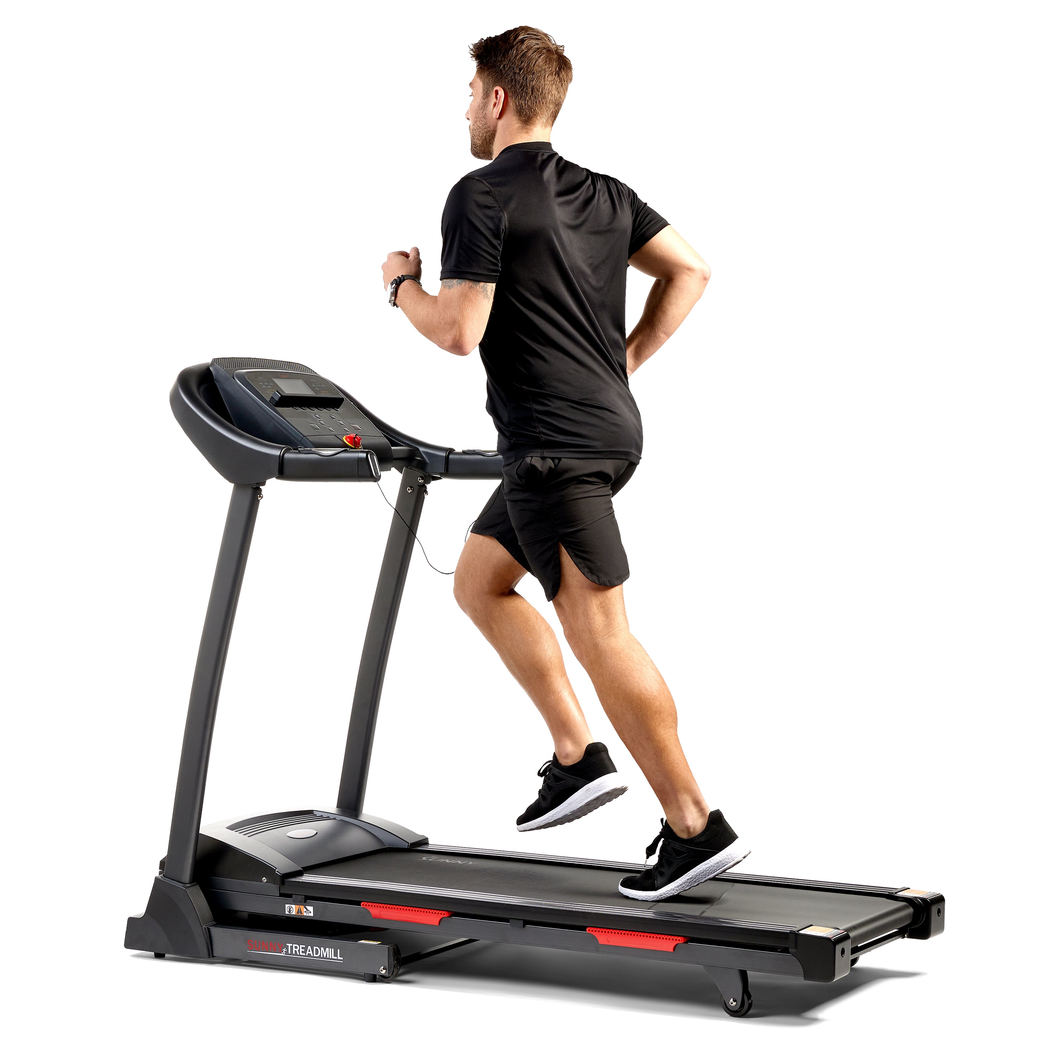 Premium Folding Auto-Incline Smart Treadmill