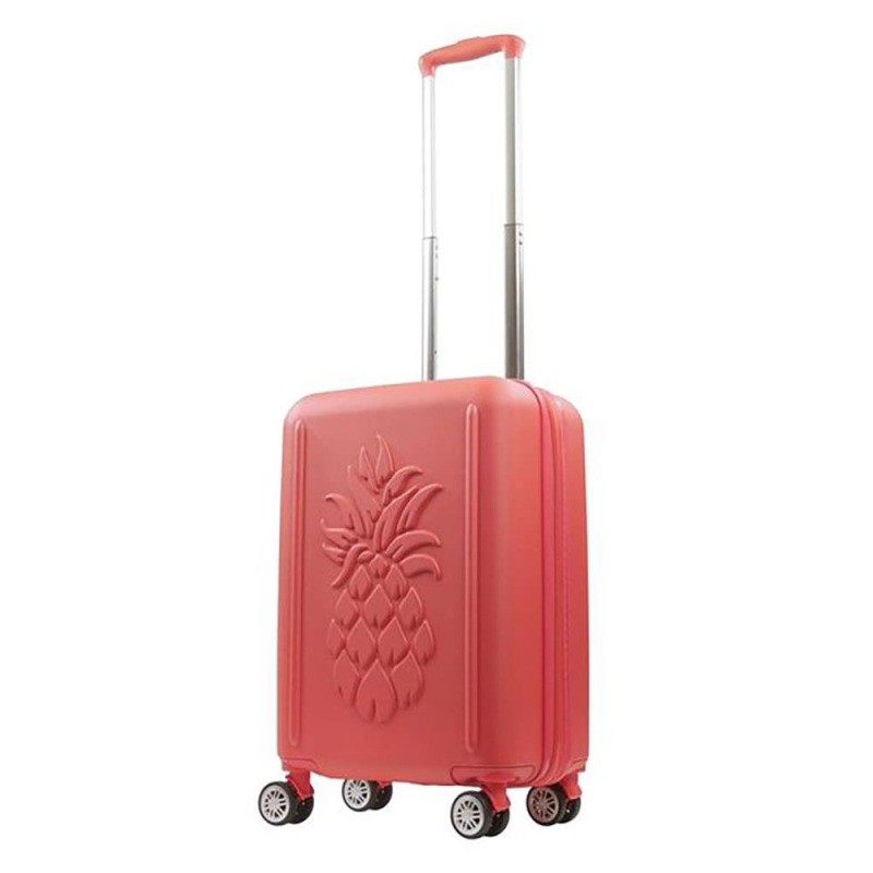 Tommy Bahama Luggage  Hard-Sided 3D Pineapple Luggage Size 22.5"'