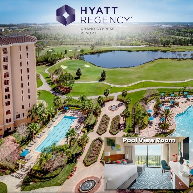 5 Night Stay + $1,250 Golf or Spa Resort Credit - Pool View King Room