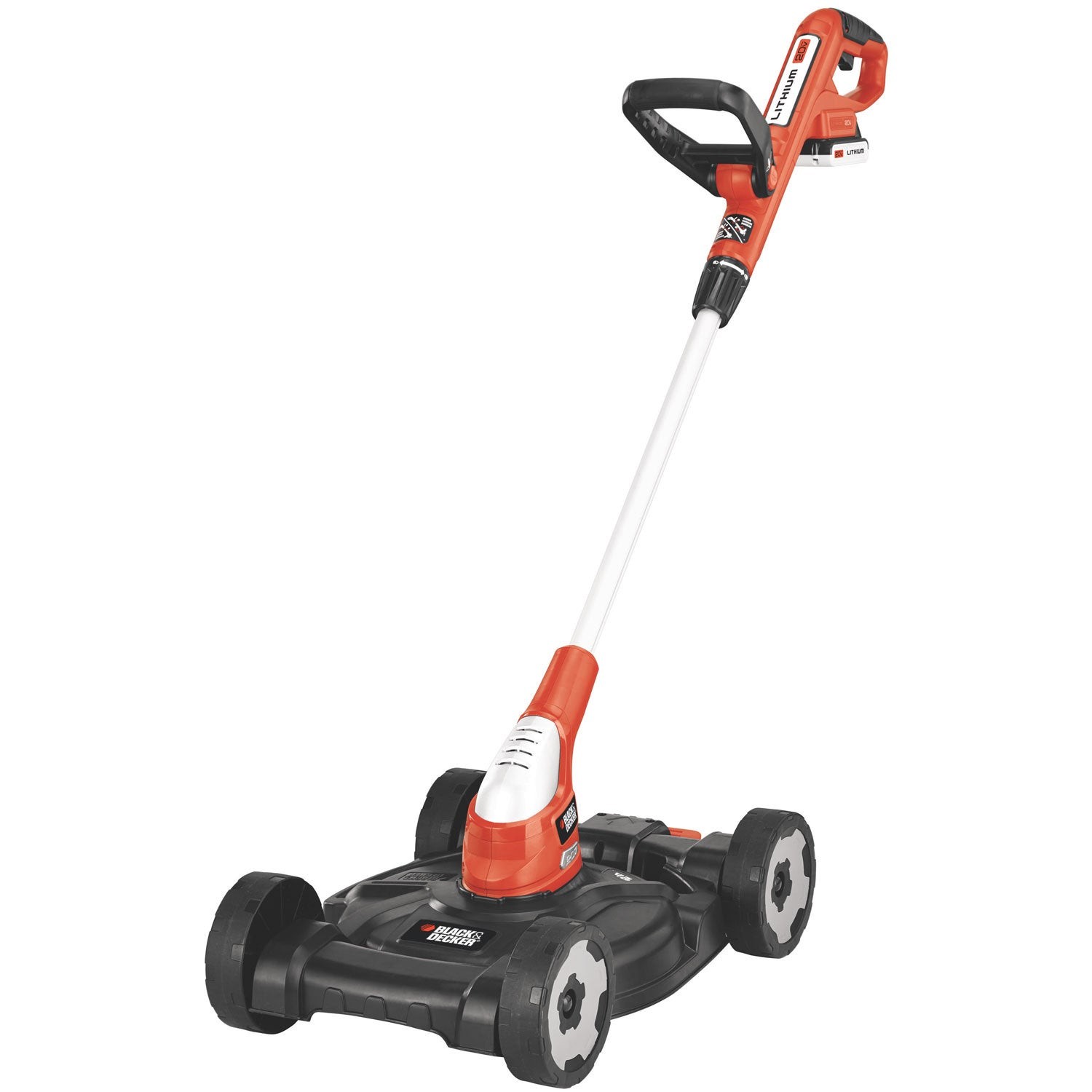 Cordless 12" 3-in-1 Mower