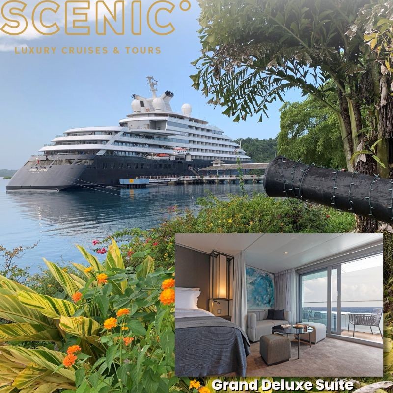 8 Night Caribbean YACHT CruiseGrand Deluxe Suite