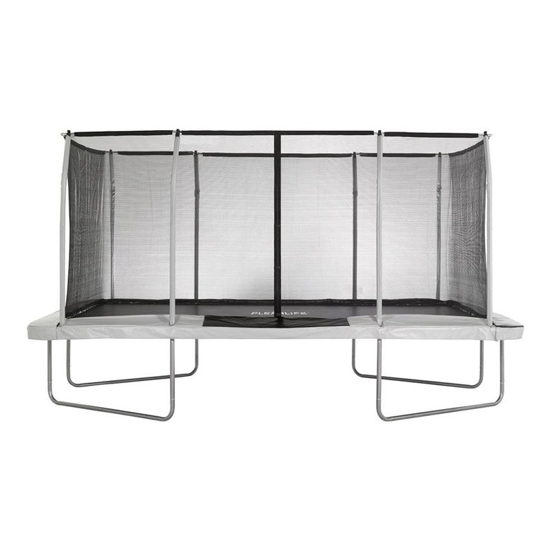 Plexalife 9X15 Gymnastics Style Set with Enclosure System in Beige/Black