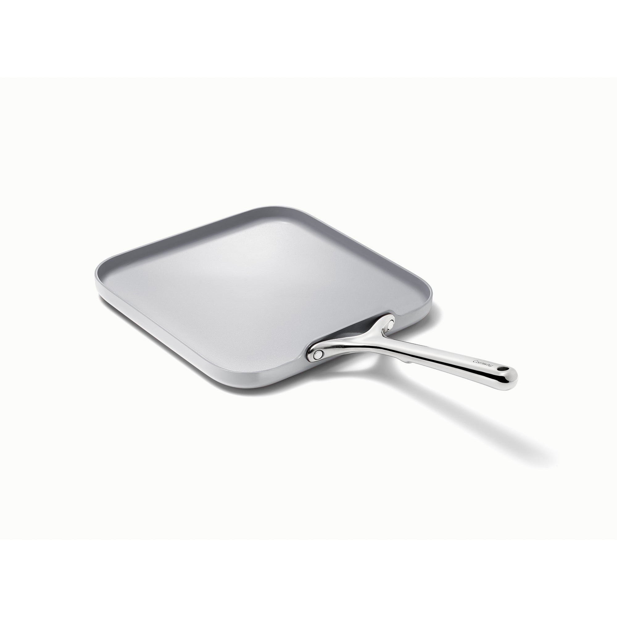 11" Square Flat Griddle Pan Gray