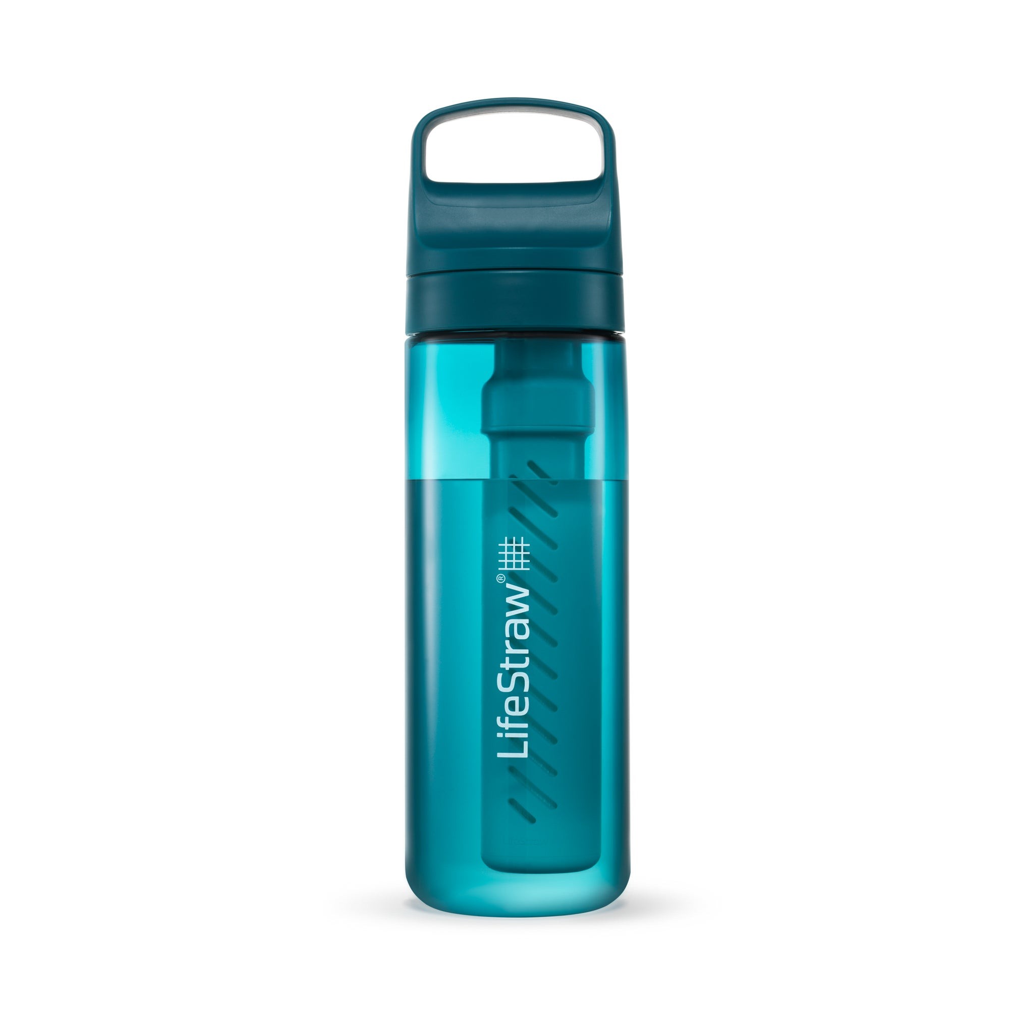 Lifestraw Go 22oz Filtered Water Bottle Laguna Teal