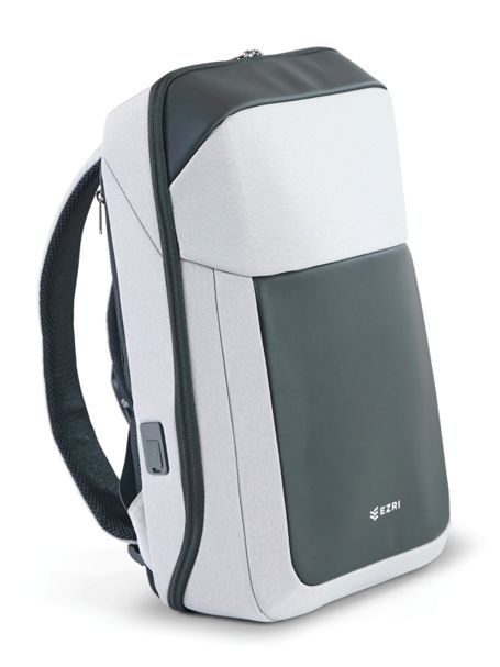 EZRI Compact Backpack - (White)