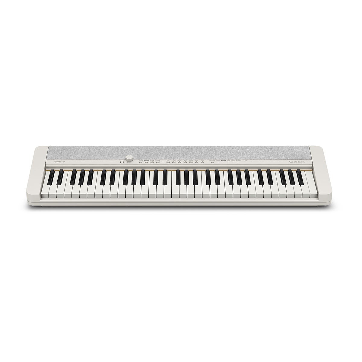 Casiotone Ultra-Portable 61-Key Keyboard White