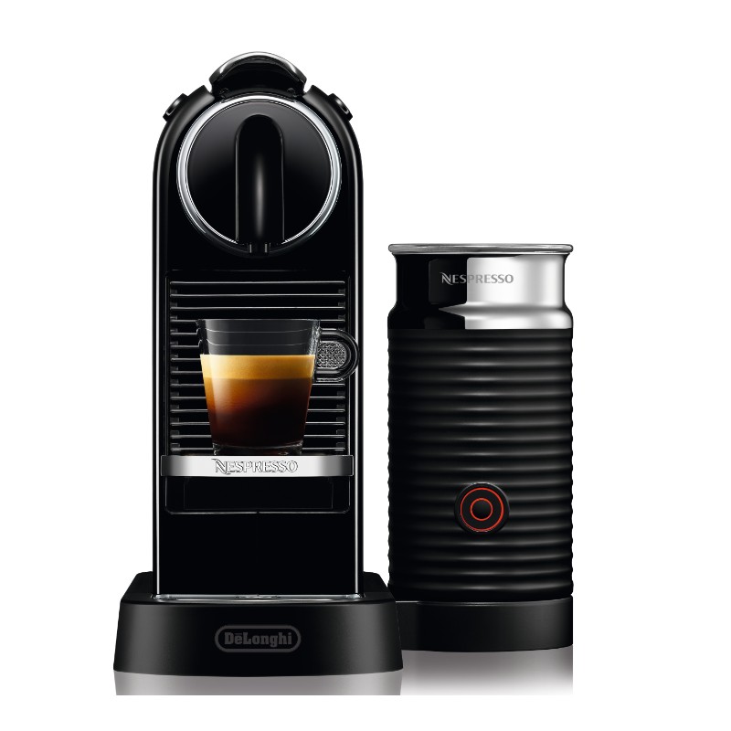 Nespresso CitiZ And Milk Espresso With Aeroccino, Black