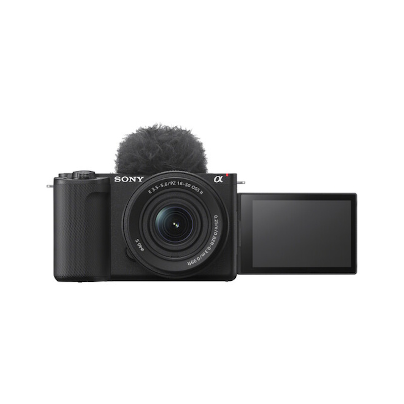 Mirrorless Camera with 16-50mm Lens