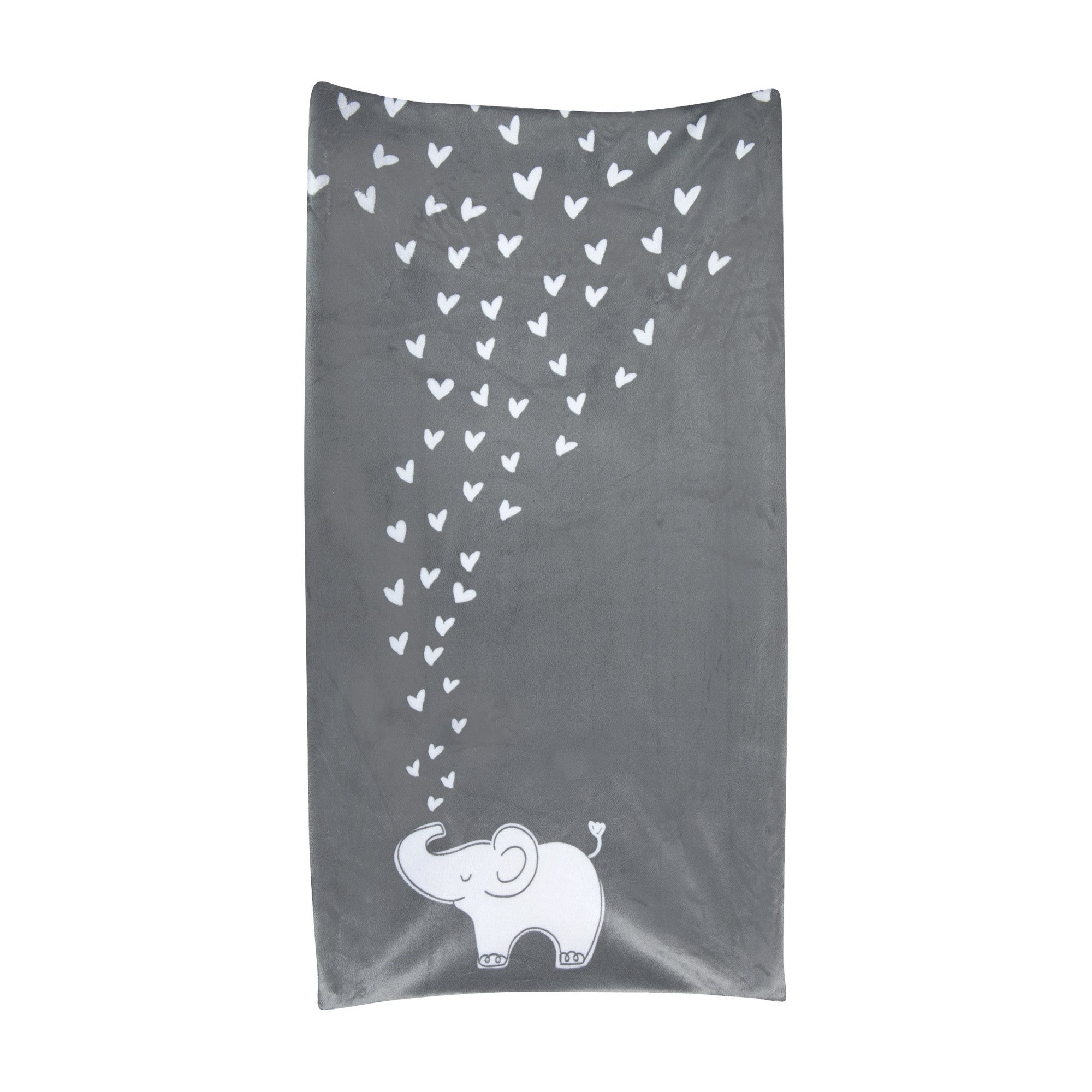 Boppy Changing Pad Cover Elephant Kisses