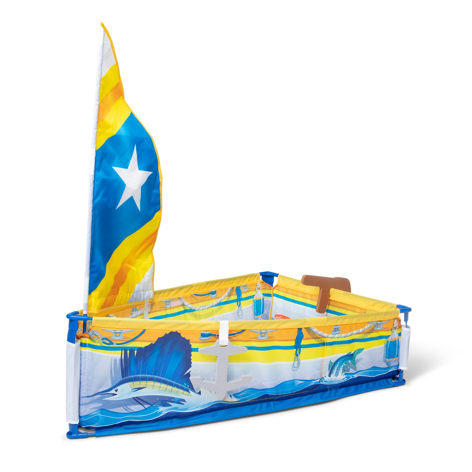 Let's Explore Sailboat Playset, Ages 3+ Years