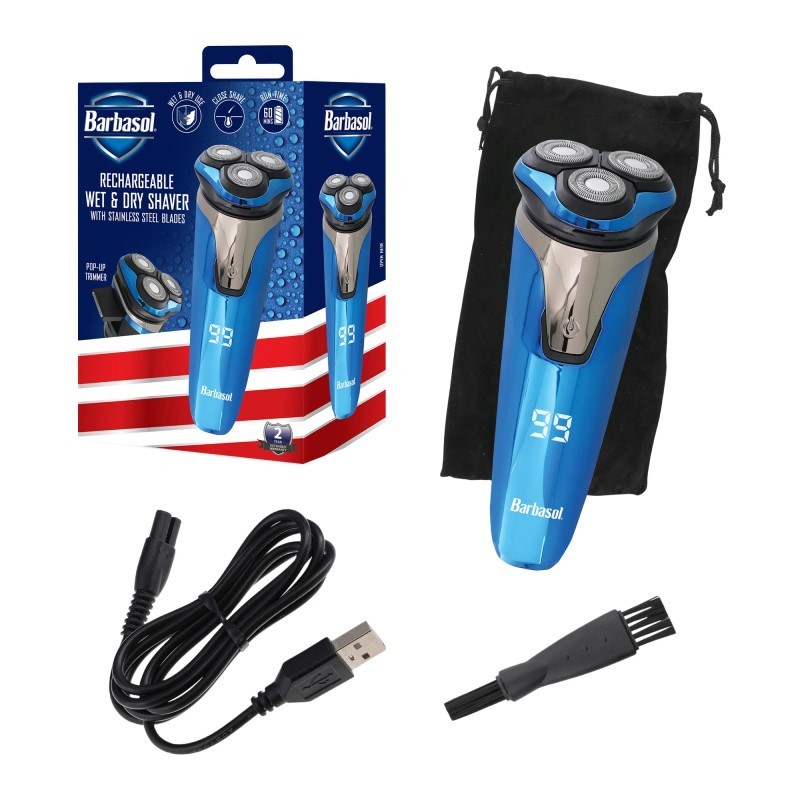 Signature Series Wet/Dry Rotary Shaver