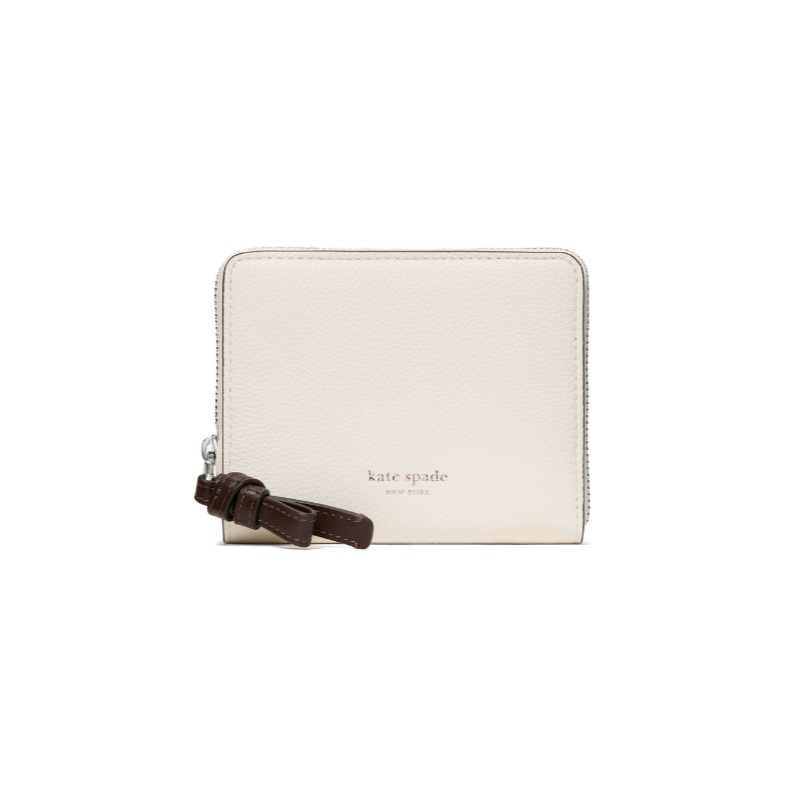 Loop Zip Wallet Cashew Milk