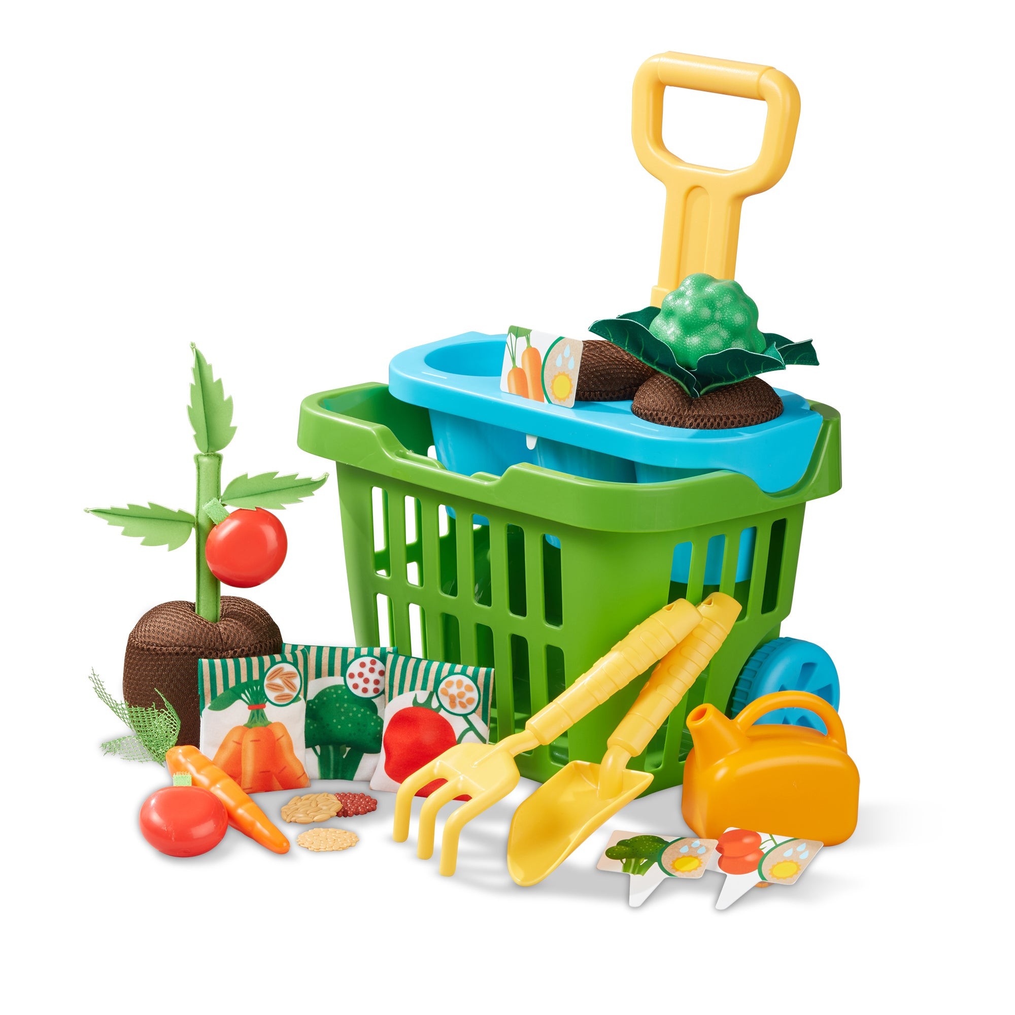 Let's Explore Vegetable Gardening Playset, Ages 3+ Years