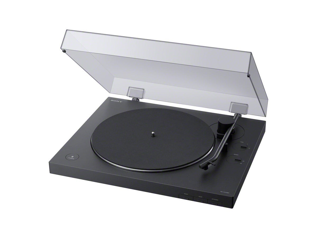 Turntable with Bluetooth Connectivity