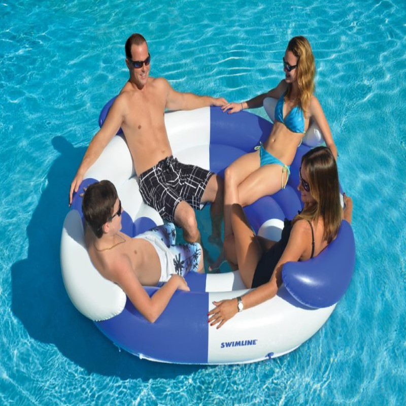 Sofa Island Super Lounger Pool Float