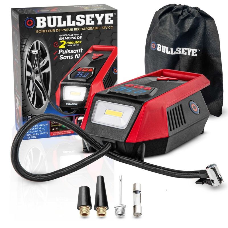 12V DC Tire Inflator