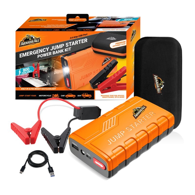 800 Amp 7200 Mah Jump Starter