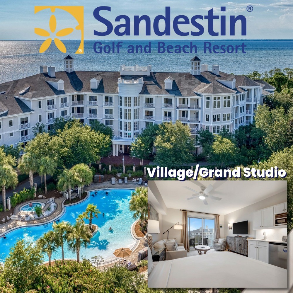 4 Night Stay + $1,000 Golf and Spa Resort Credit Village/Grand Complex - STUDIO