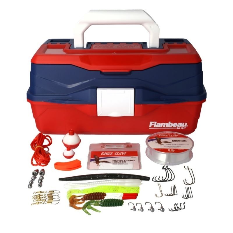 Go Fish Extreme Tackle Box Kit