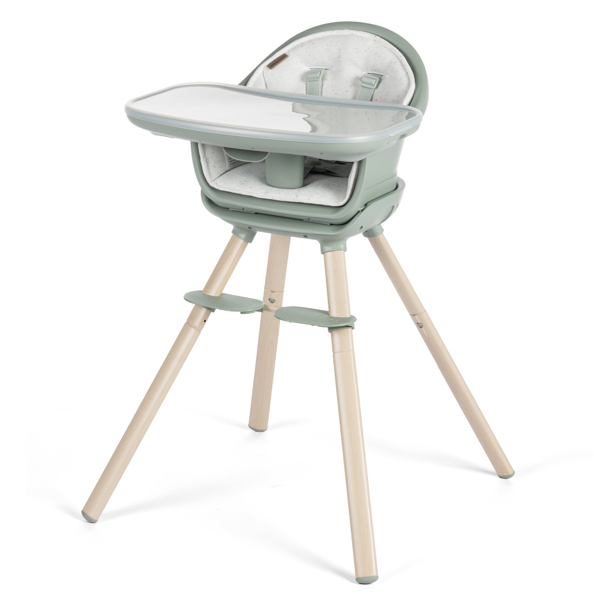 Moa 8-in-1 High Chair - EcoCare Classic Green