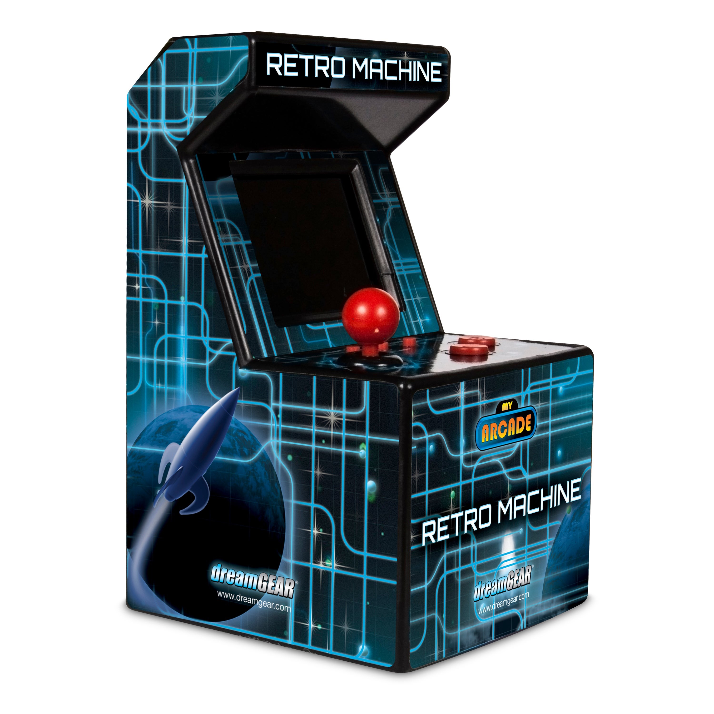 Mini Retro Machine w/ 200 Games