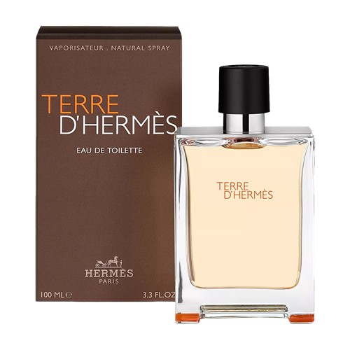 Hermes Terre d'Hermes for Men EDT 3.3 fl oz