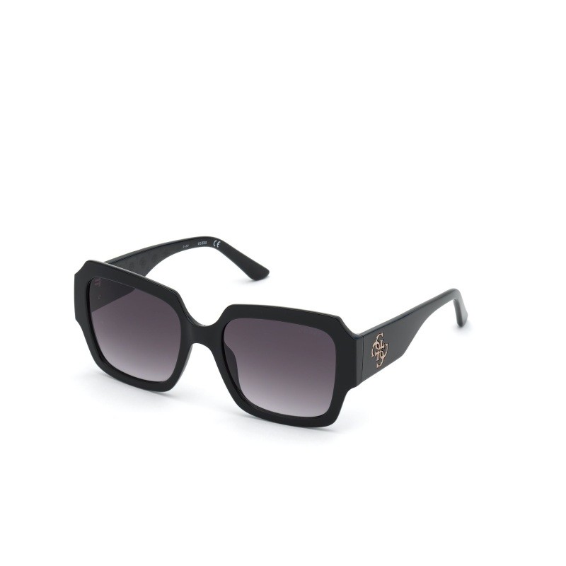 Black Square Sunglasses
