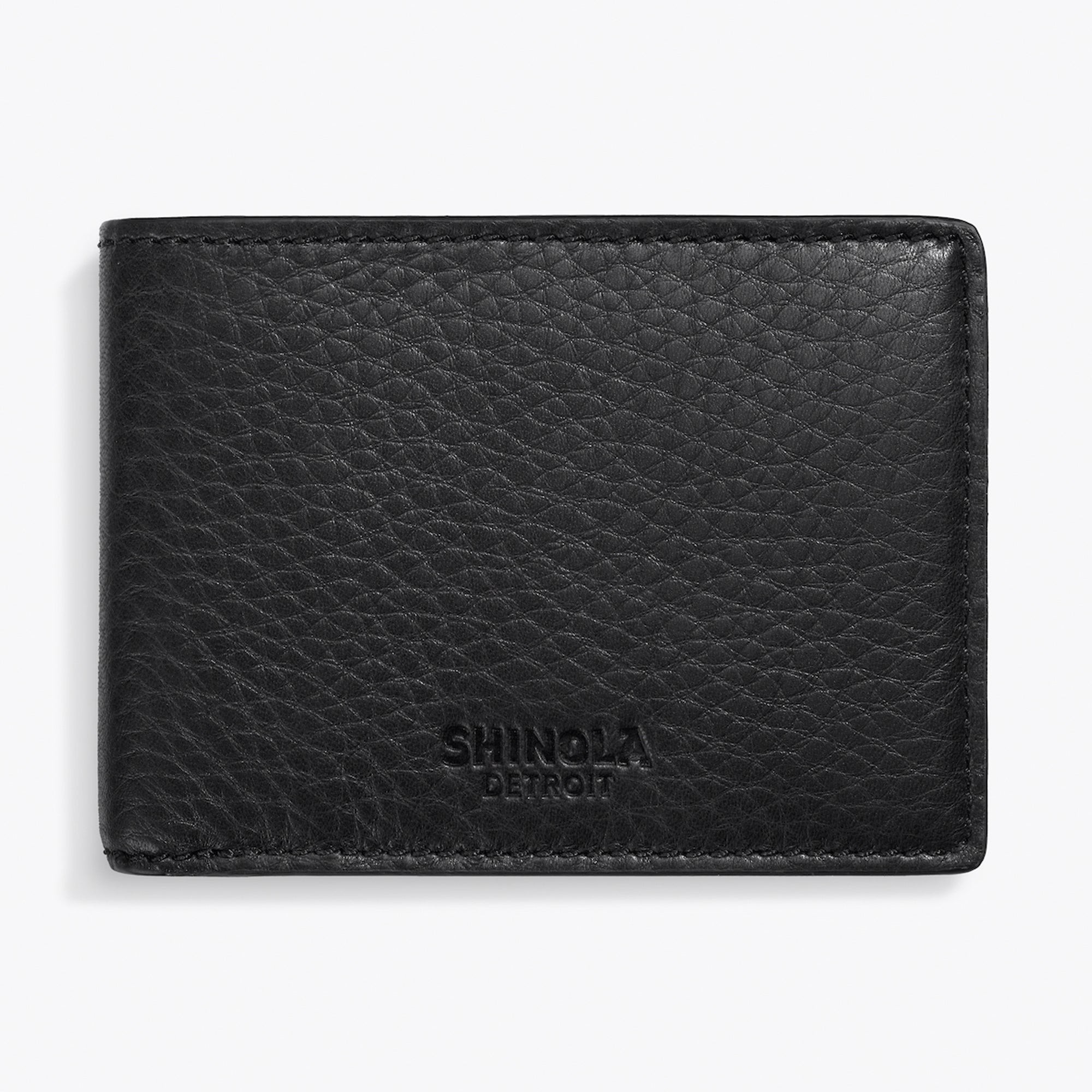 Slim Bifold Wallet Black