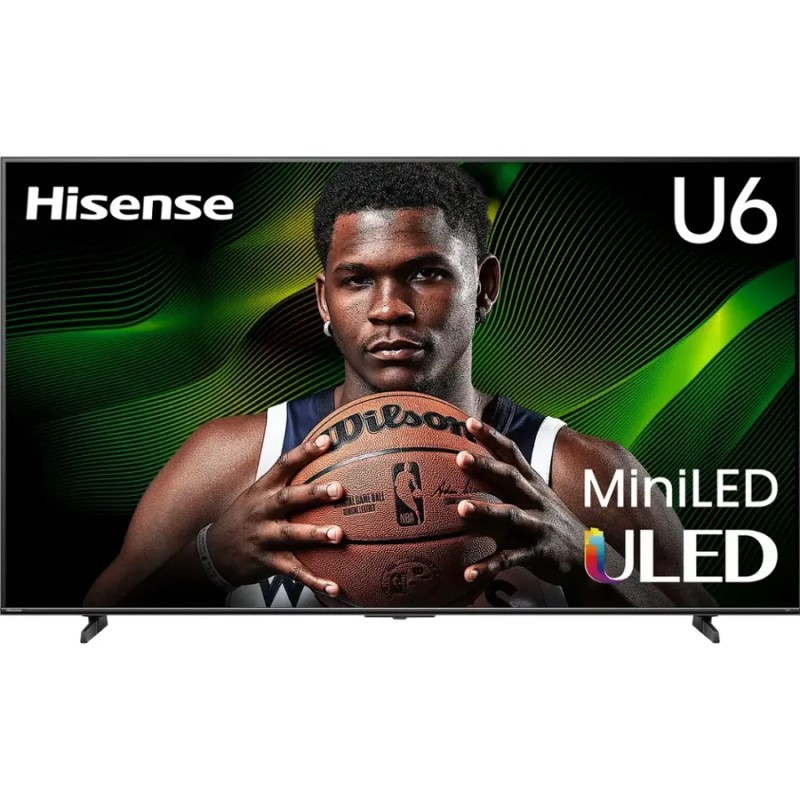 75 Inch Class U6 Series MiniLED ULED 4K Fire TV