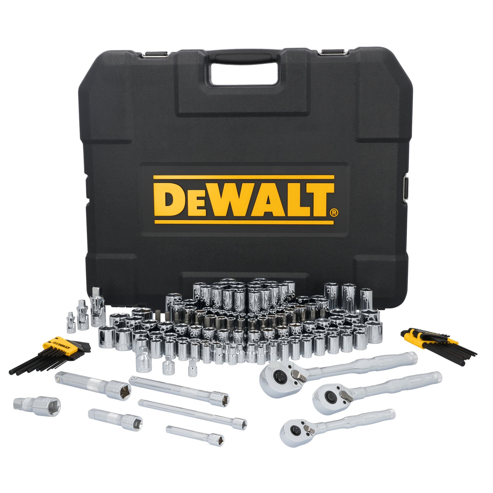  TOUGHSERIES 172pc 3 Drive Mechanics Tool Set