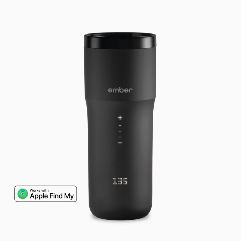 Travel Mug (USA) Gen II Apple Find My - (Black)