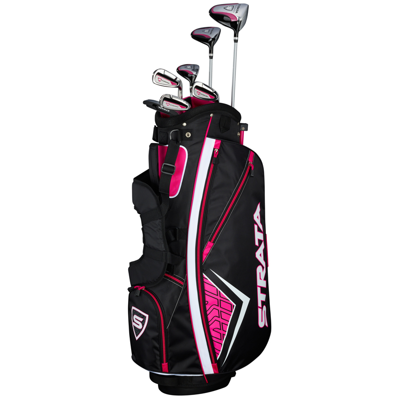 Strata Womens Right Hand Golf Package Set - (11 Piece)