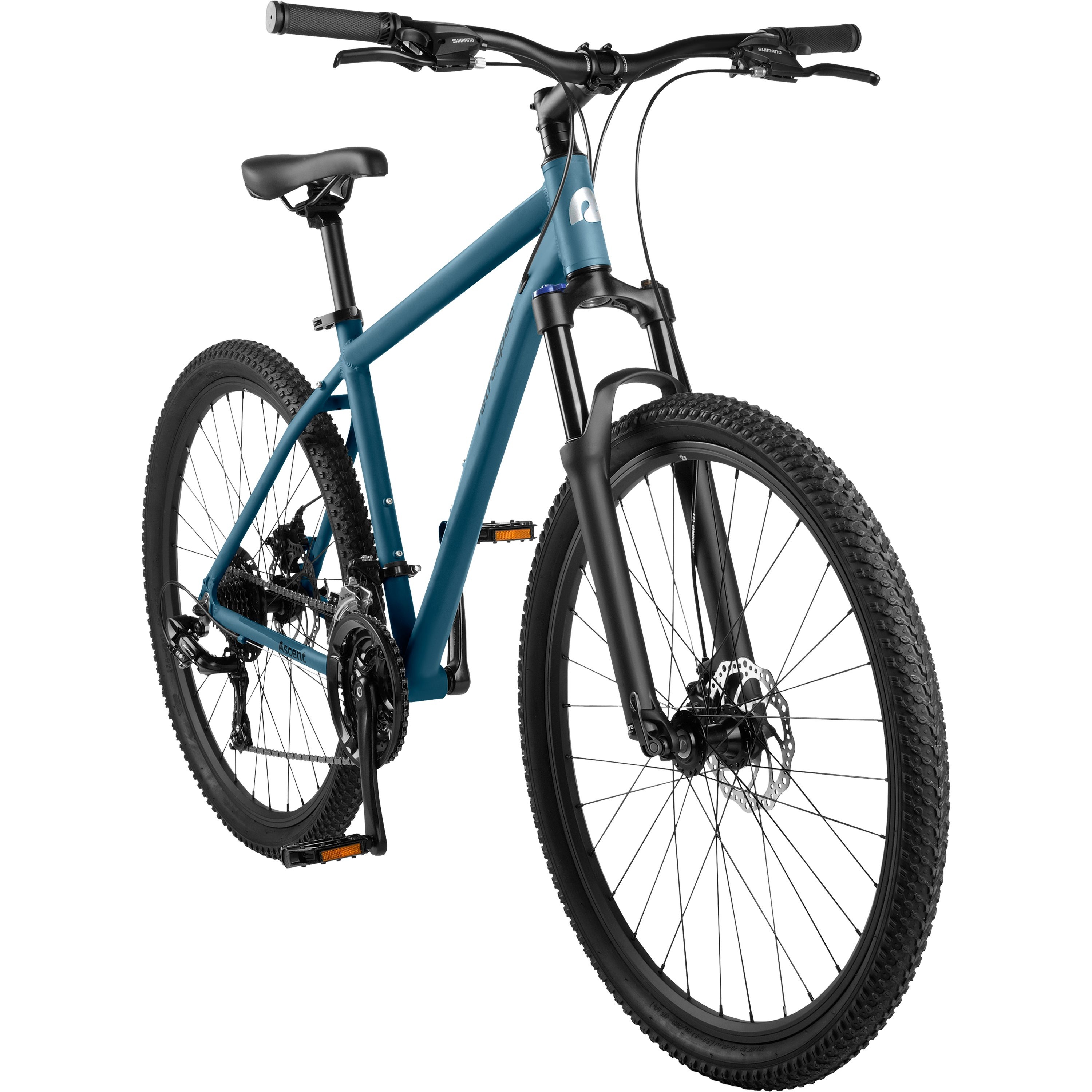 Ascent 27.5" Wheel Mountain Bike - 18" Size - 21-Speed Superior Blue