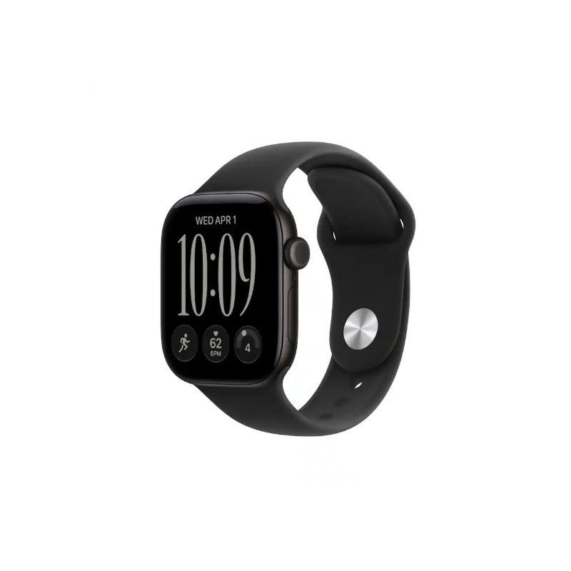Black S12 GPS + Cell 46mm M/L Watch