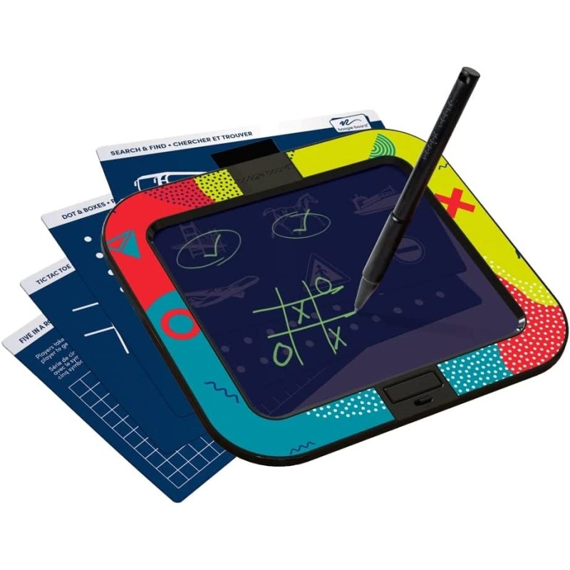 Dash Travel Portable Drawing Activity Tablet