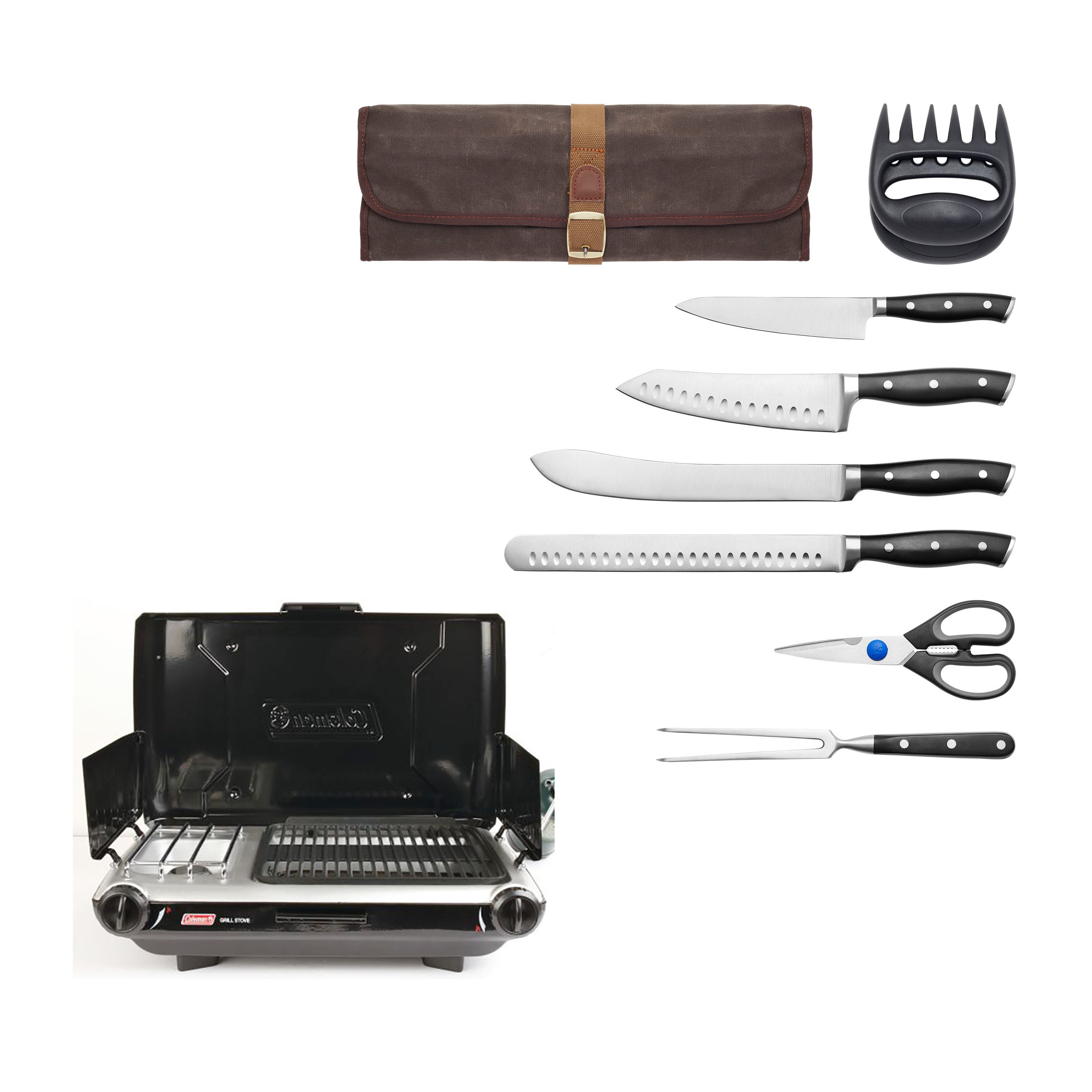 Camping Grill/Stove Carving Set