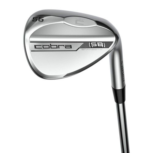 Cobra KING COBRA Snakebite Chrome Wedge RH, 56-Versatile Grind