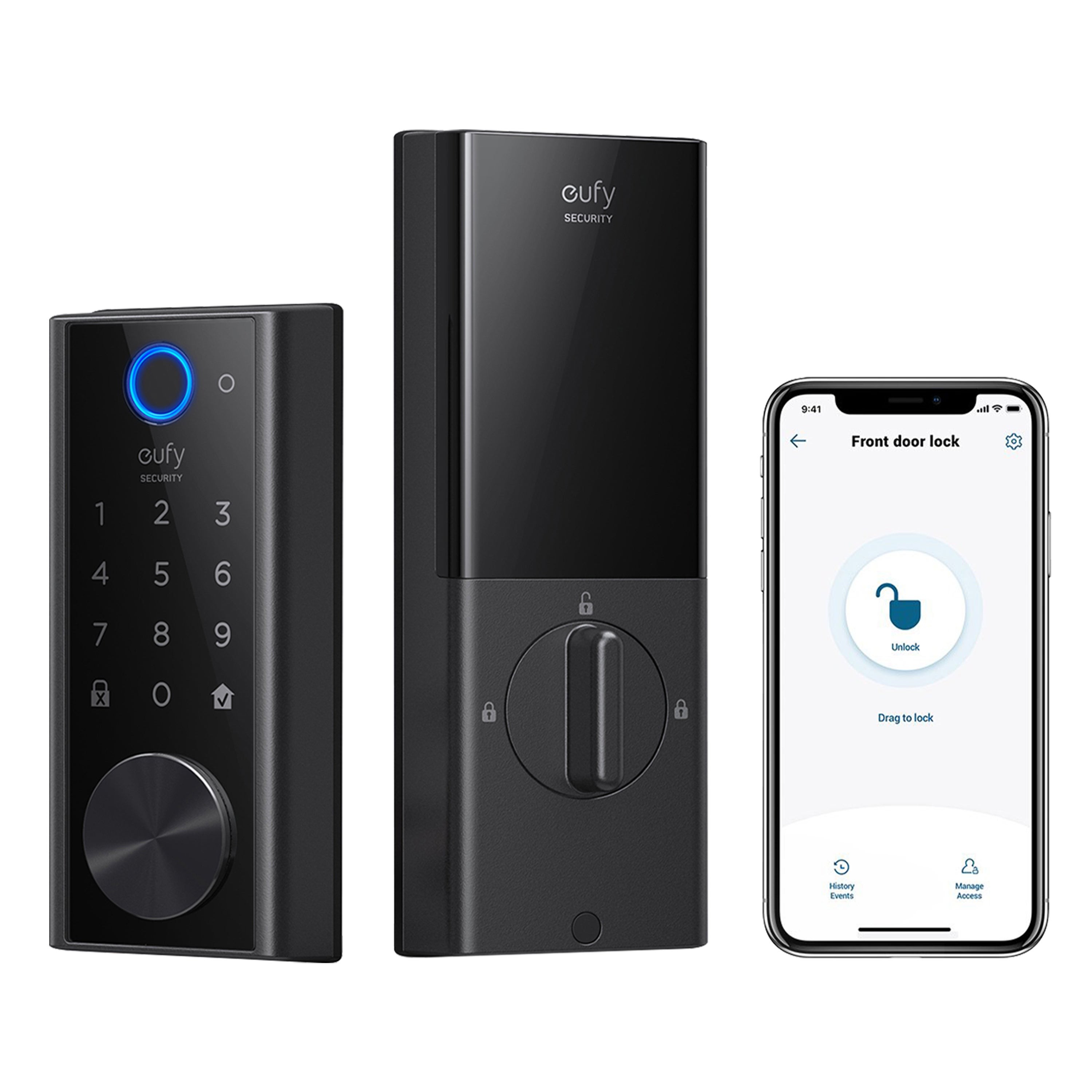 Smart Lock S231 Touch & Wifi Door Lock