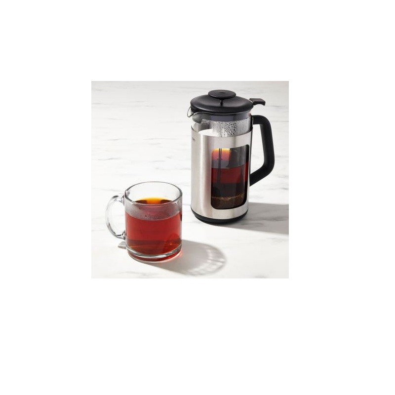 BREW 8 Cup French Press w/ GroundsLifter