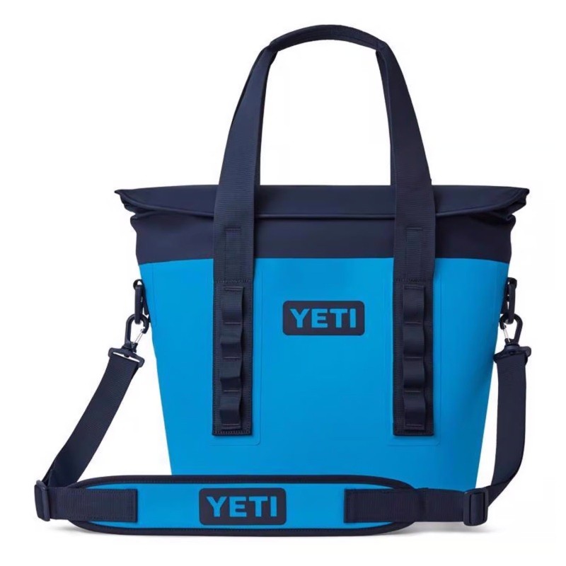 M15 Tote Soft Cooler Big Wave blue