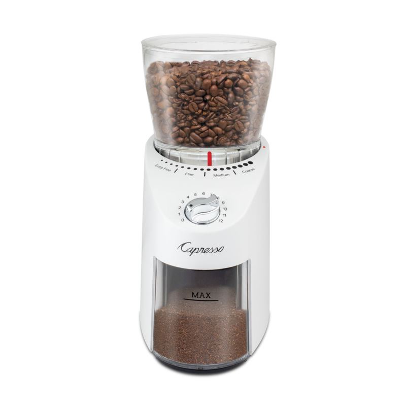 Infinity Plus Coffee Grinder - (White)