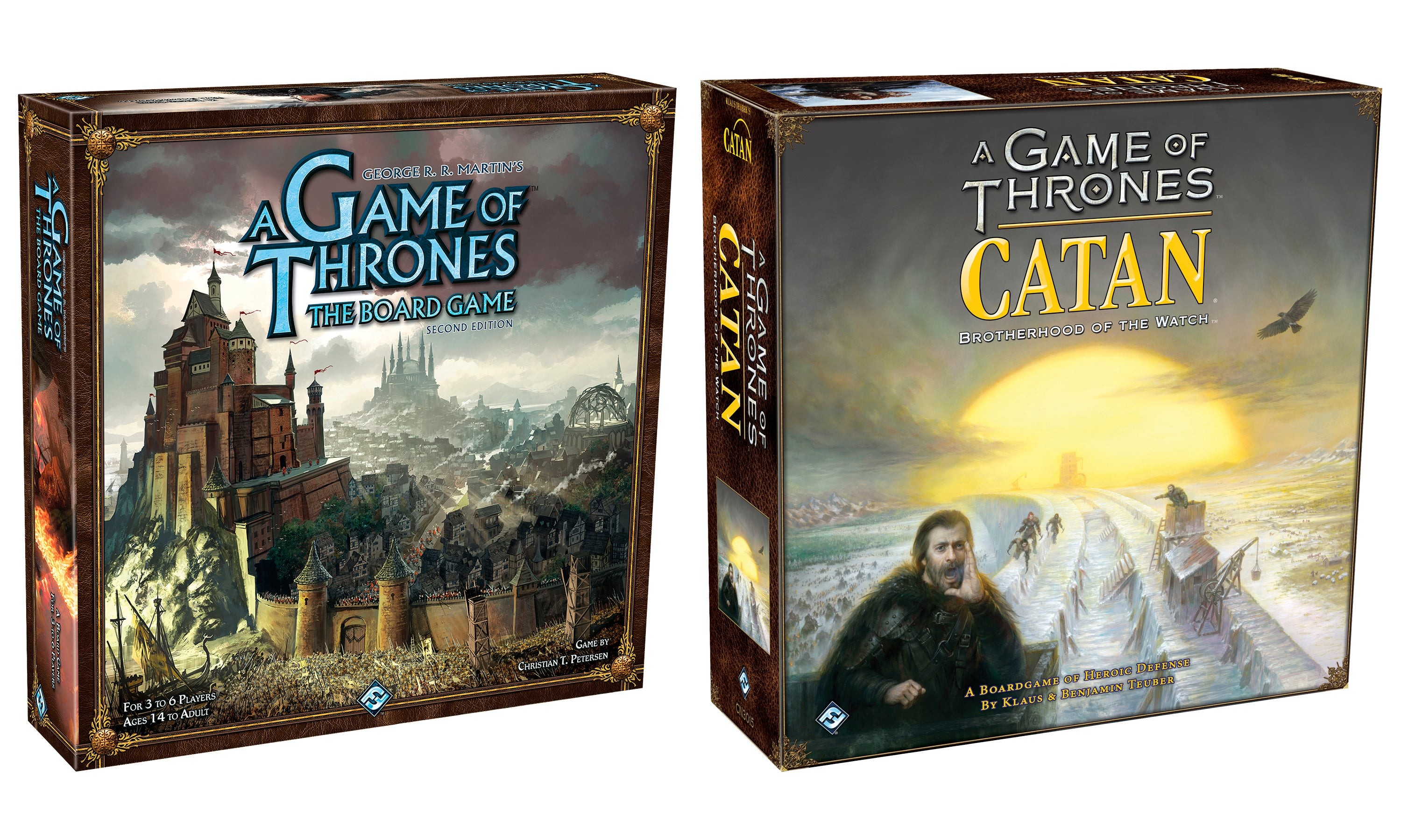 A Game of Thrones Board Game Bundle