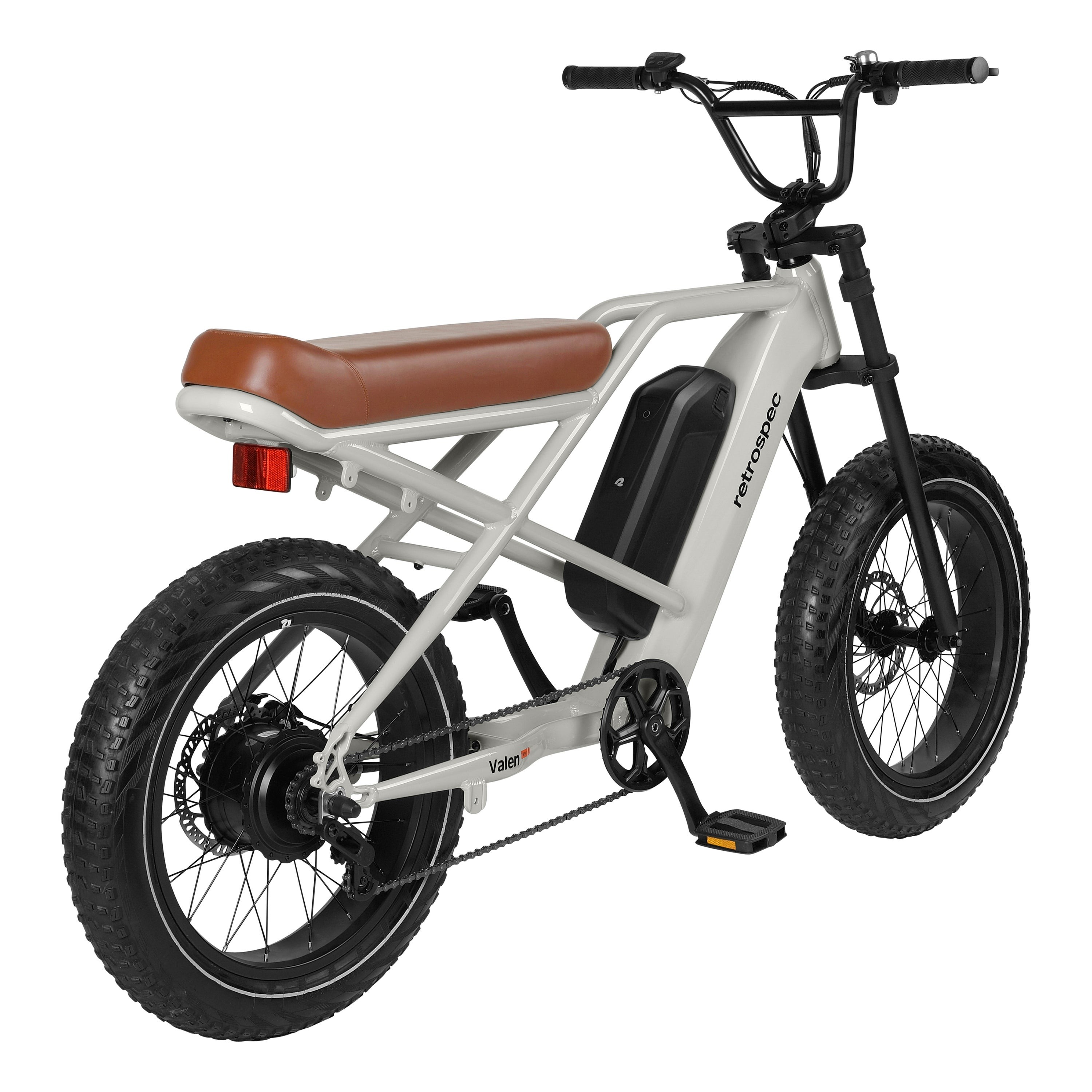 Valen Rev 2 Fat Tire Electric Bike Slate