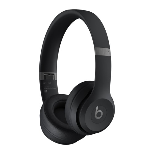 Beats Solo 4 Wireless On-Ear Headphones Matte Black Matte Black