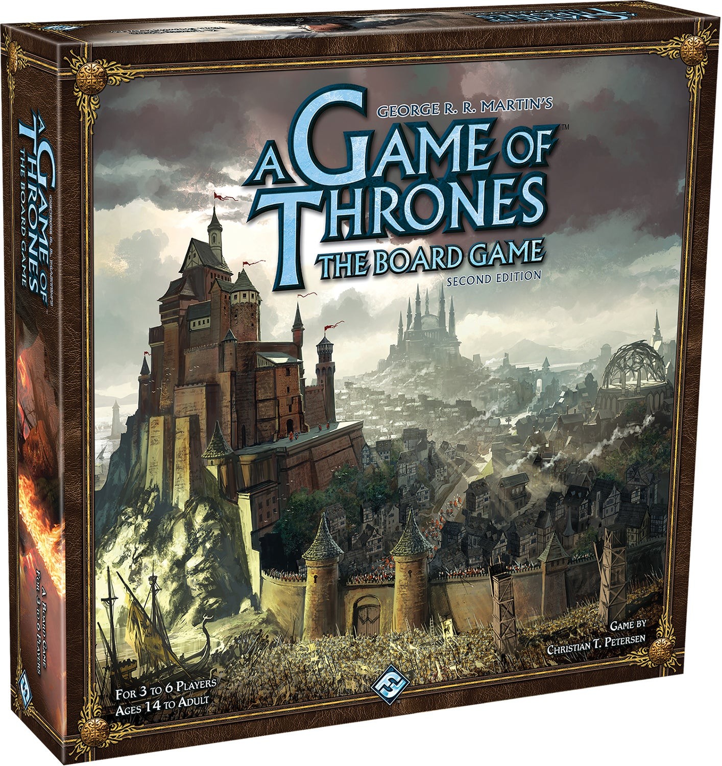 A Game of Thrones Board Game: 2nd Edition Ages 14+ Years