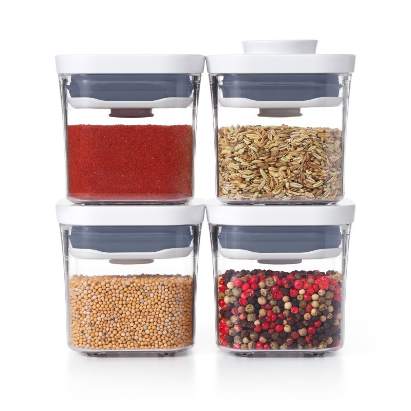 GG 4Pc Mini Pop Container Set